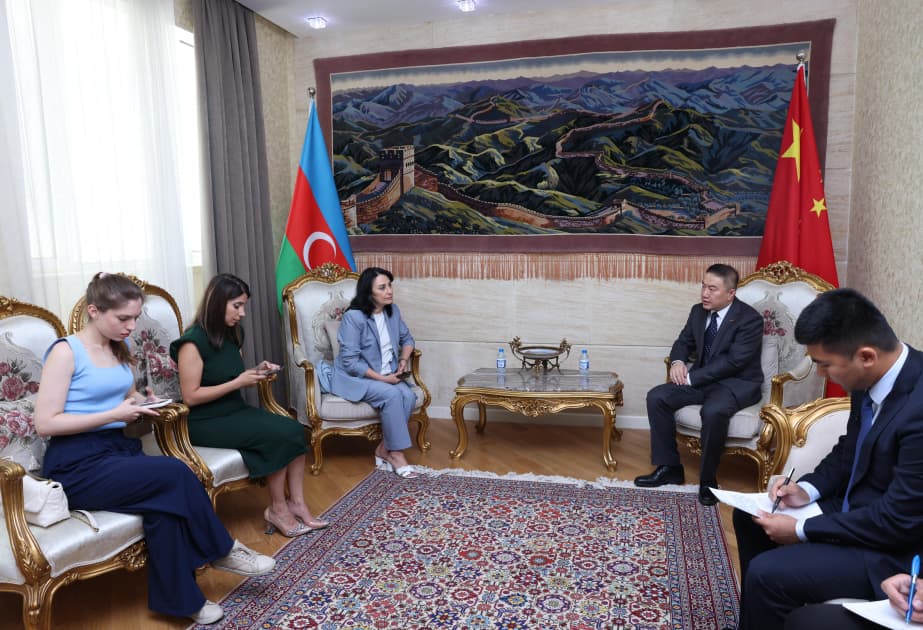 Çinli diplomat: Azərbaycanın İKT sektoruna investisiya qoyacaq Çin şirkətlərinin sayı artacaq