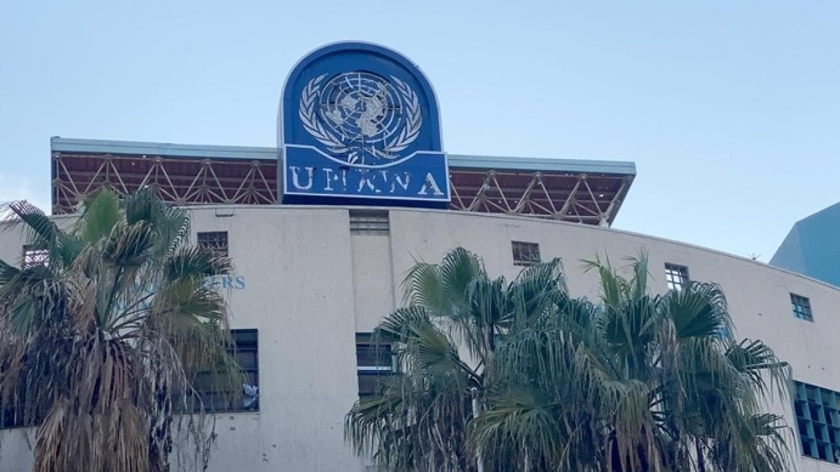 UNRWA Qəzzadakı fələstinlilərin vəziyyətini qiymətləndirib