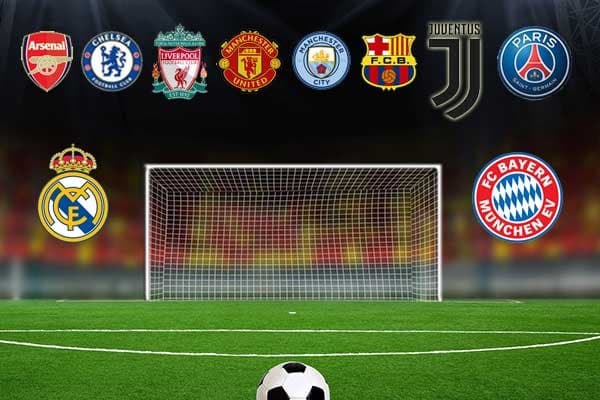 Ən bahalı futbol klubları - SİYAHI