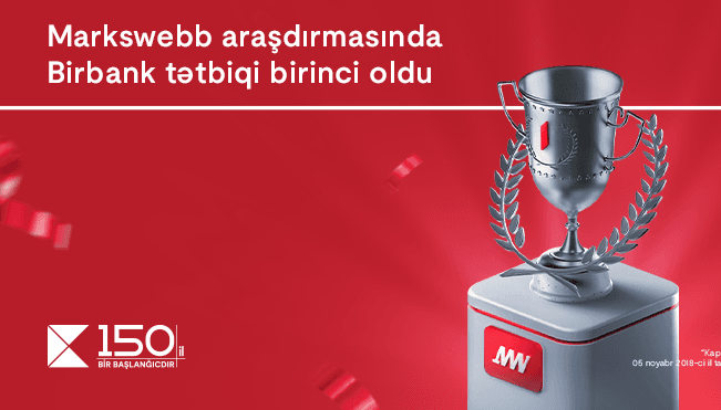 Kapital Bank “Markswebb”in Azərbaycanın 2024-cü il üzrə mobil bankçılıq sıralamasında 1-ci yerdədir