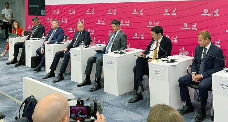 Azərbaycan “İNNOPROM-2024” sərgisində təmsil olunub