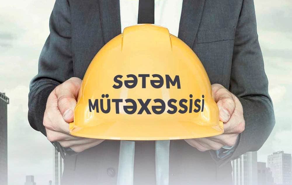 SƏTƏM üzrə mütəxəssis - VAKANSİYA