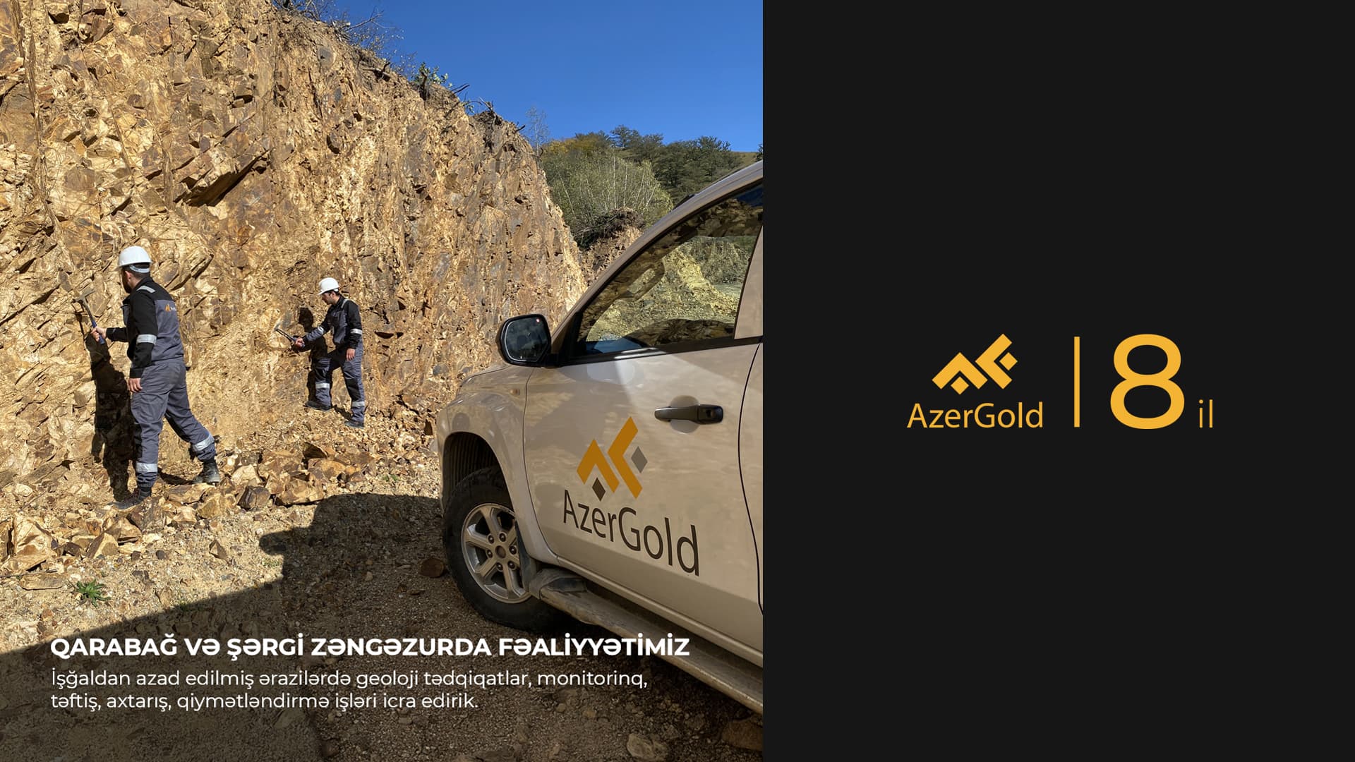 “AzerGold” QSC: dağ-mədən sənayesinin inkişafında yeni hədəflər