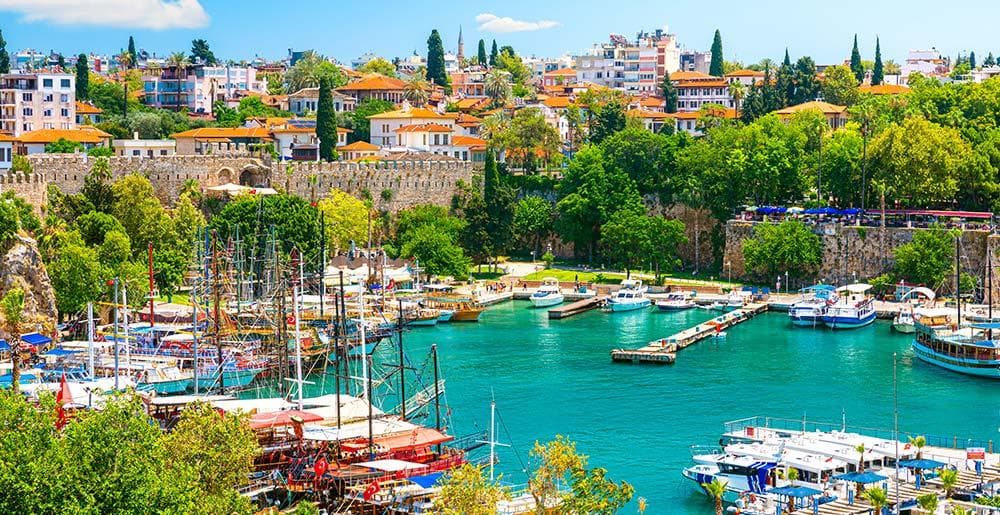 Türkiyə kurort zonasına-Antalya turu