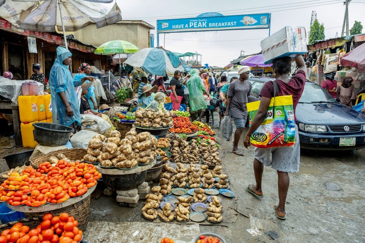 Nigeriya inflyasiya ilə mübarizə aparmaq üçün bəzi ərzaq məhsullarına rüsumları qaldıracaq