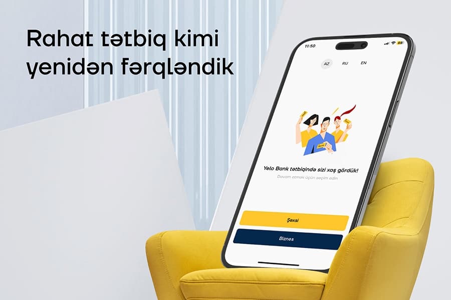 Yelo App Markswebb agentliyinin reytinqində yüksək yer tutub