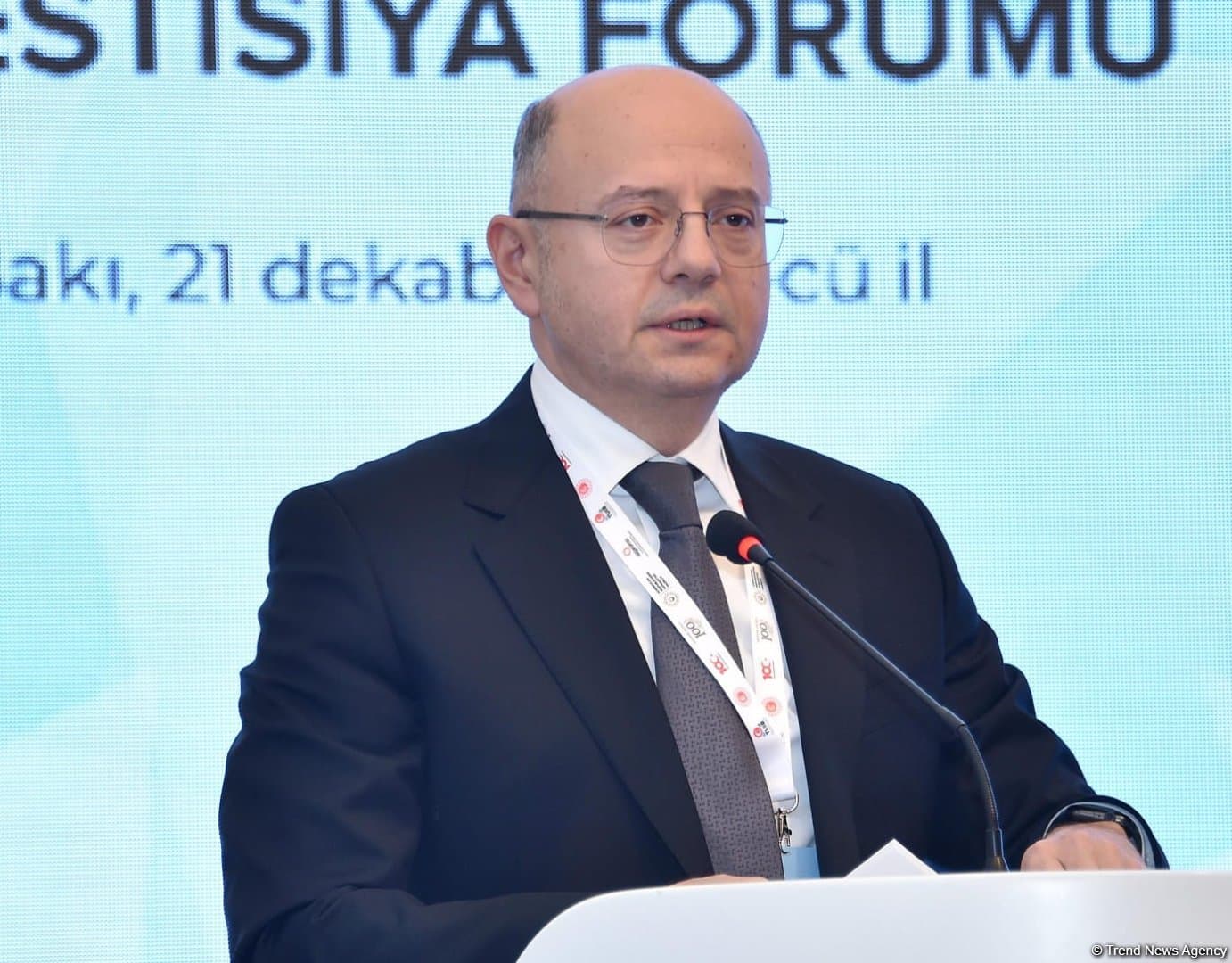 Nazir Pərviz Şahbazov "Abşeron"dan hasil edilən qazın həcmini açıqladı