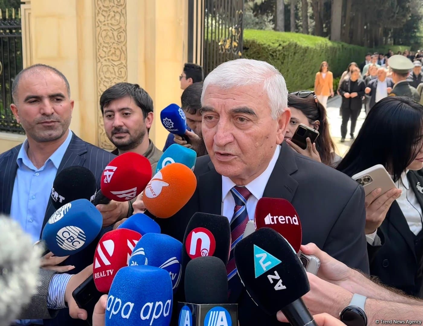 Azad olunmuş ərazilərdə seçki məntəqələrinin sayı yenə artacaq -Məzahir Pənahov