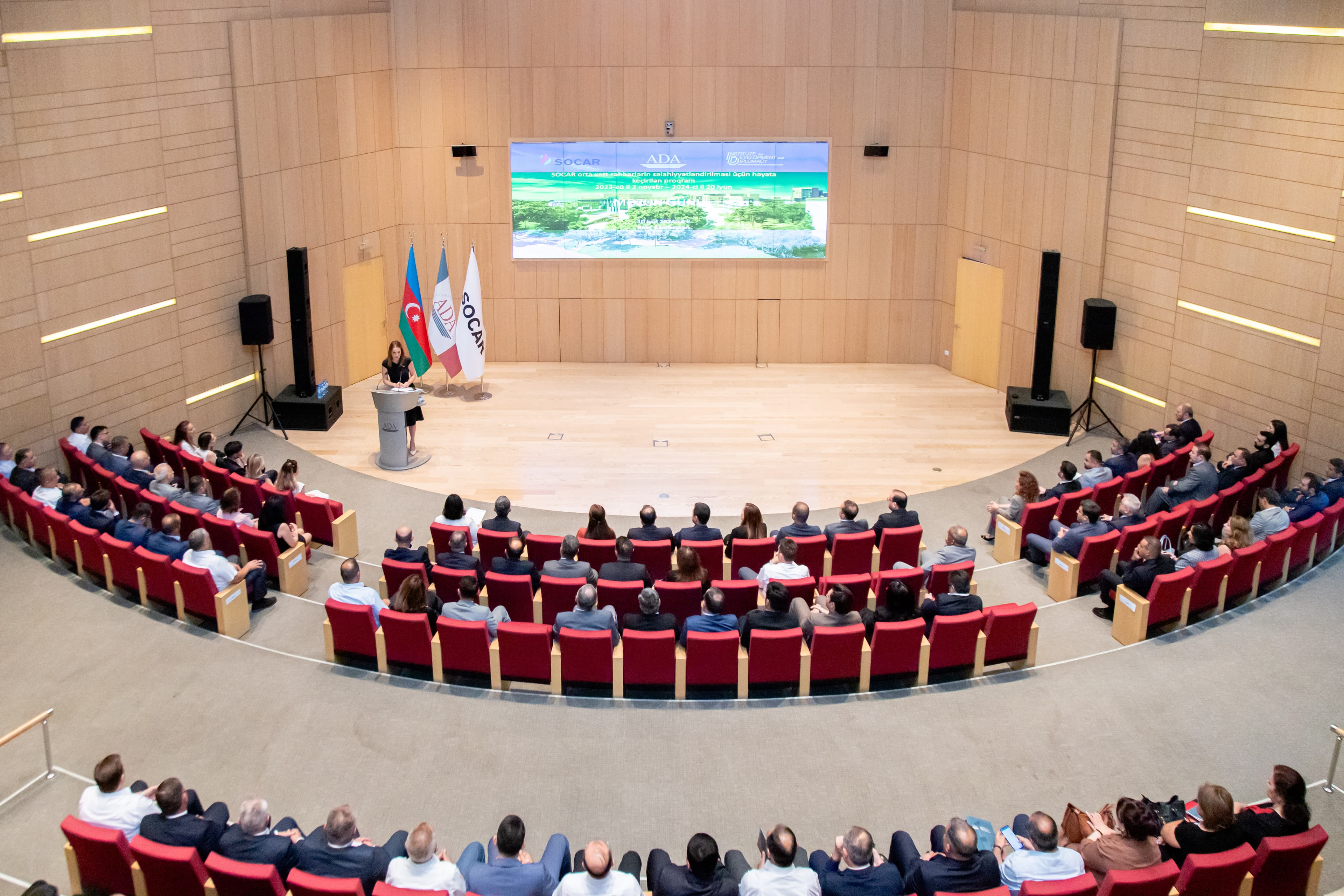 SOCAR-ın əməkdaşları üçün keçirilən təlim proqramı yekunlaşıb