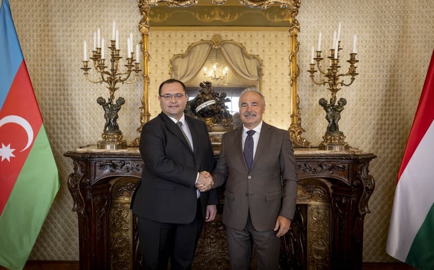 Azərbaycan və Macarıstan kənd təsərrüfatı sahəsində əməkdaşlıq imkanlarını müzakirə ediblər