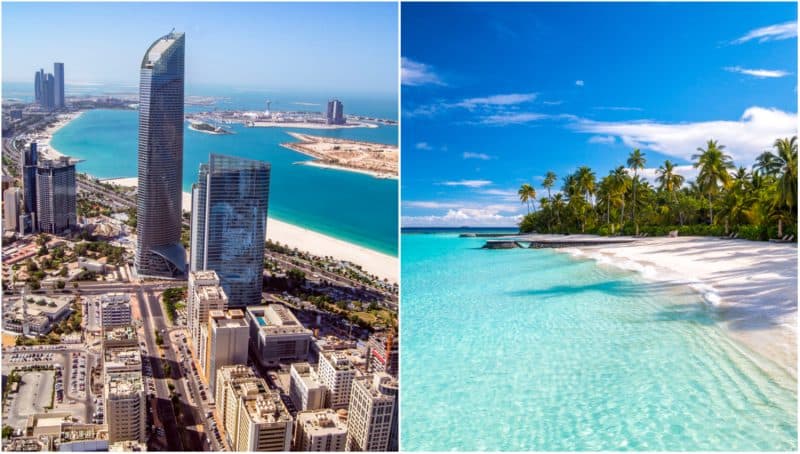 Maldiv, Abu-Dabi qrup (VIP)turu