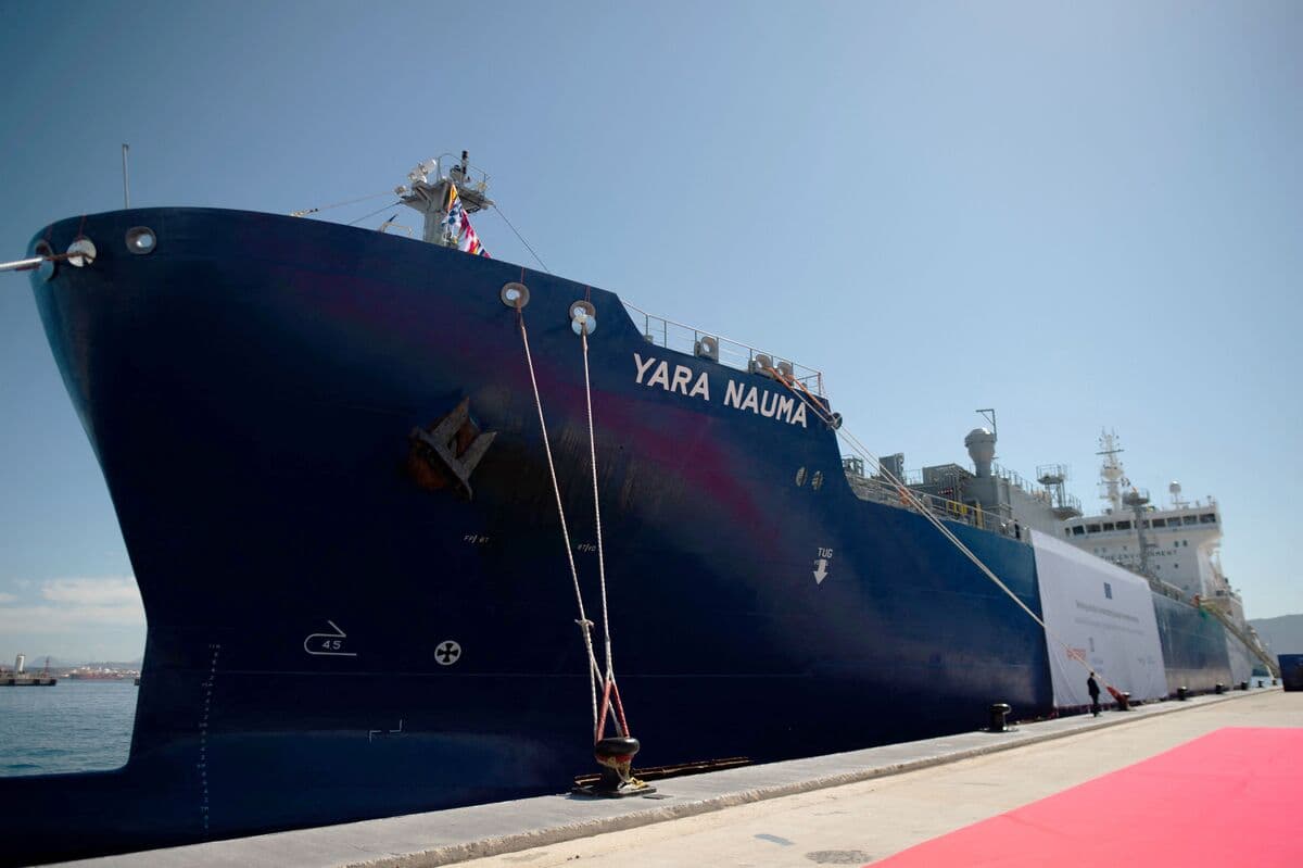 Maersk Tankerləri və Rəqibləri Ammonyak Yanacaq Daşıyıcılarına milyardlarla mərc edirlər