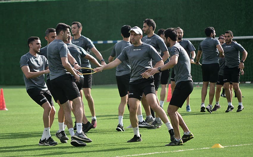 Azərbaycanın Elit kateqoriyalı hakimləri üçün fiziki hazırlıq məşqləri təşkil olunub