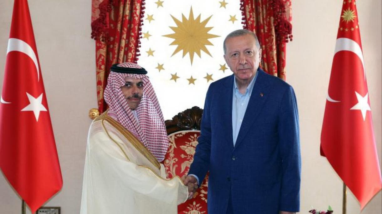 Səudiyyə Ərəbistanı Xarici işlər nazirinin Türkiyə səfəri
