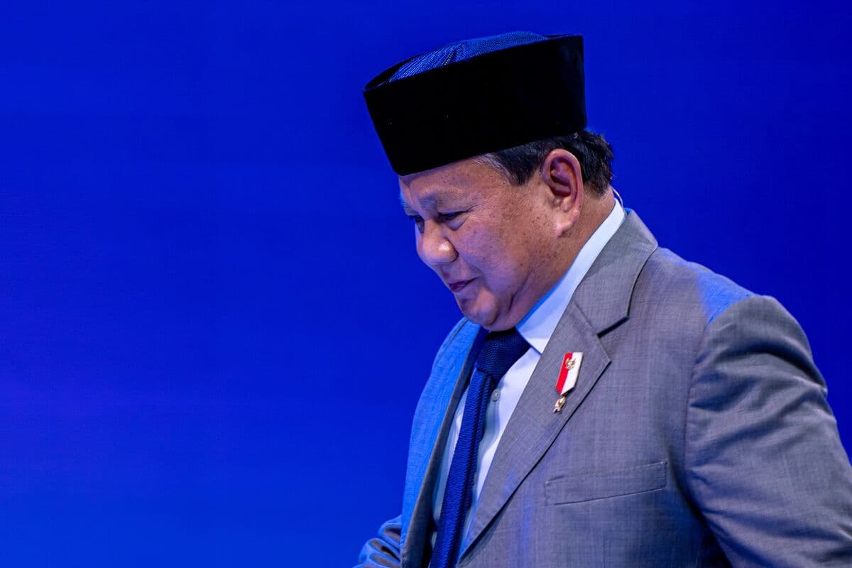 Prabowo, CFO üçün dərəcələri artıraraq istiqraz investorlarını qorxudur