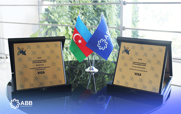 Visa ABB-nin layihələrini mükafatlandırdı