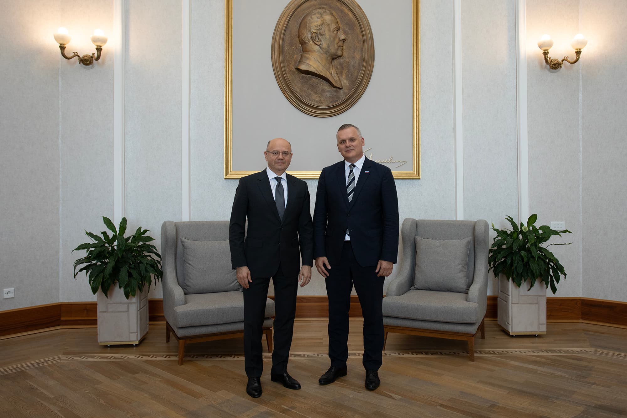 Sloveniyanın ətraf mühit, iqlim və energetika naziri ilə görüş keçirilib