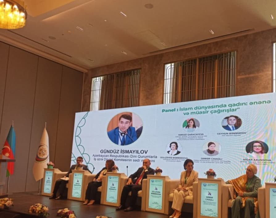 Şuşada “İslam dünyasında qadın: ənənə və müasir çağırışlar” mövzusunda panel iclas keçirilib