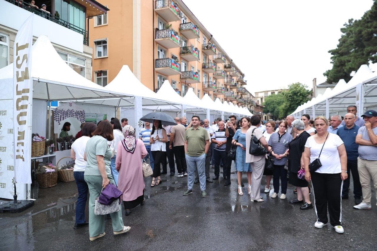 Şəkidə “KOB FEST” sərgi-satış yarmarkası keçirilir