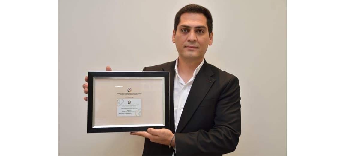 “Araz Vadisi İqtisadi Zonası” Sənaye Parkında yeni rezident qeydiyyata alınıb