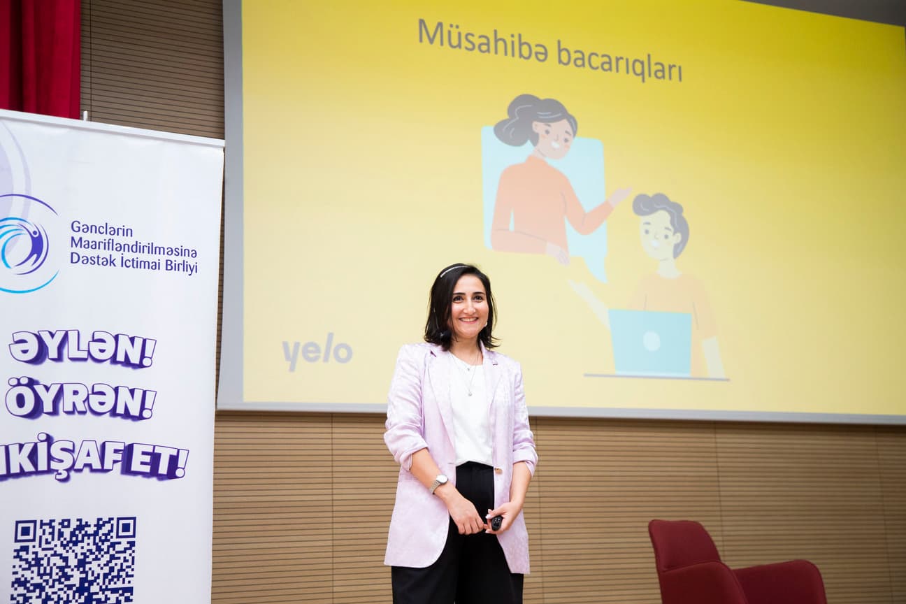 Yelo Bank-ın dəstəyi ilə daha bir forum keçirilib