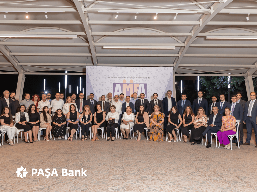 PAŞA Bank AMFA-nın illik təltifetmə tədbirin “Platinum” tərəfdaşı olub
