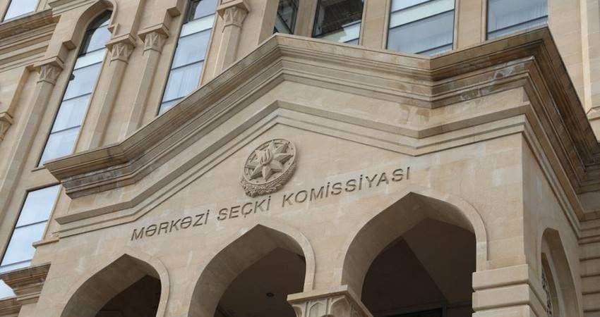 Daha 5 partiyanın səlahiyyətli nümayəndələri qeydə alındı