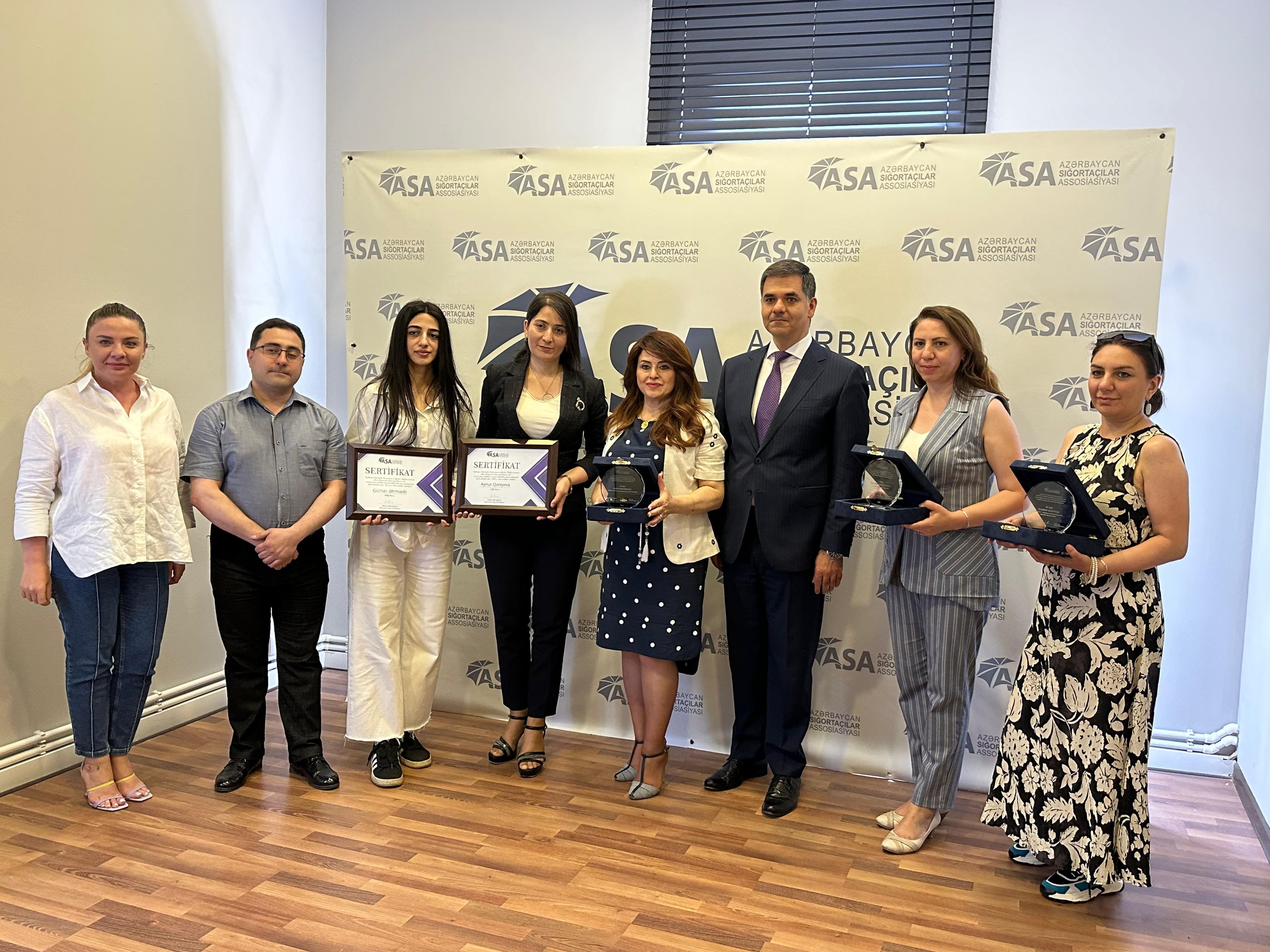 ASA tərəfindən təşkil olunmuş yazı müsabiqəsinin qalibləri mükafatlandırıldı