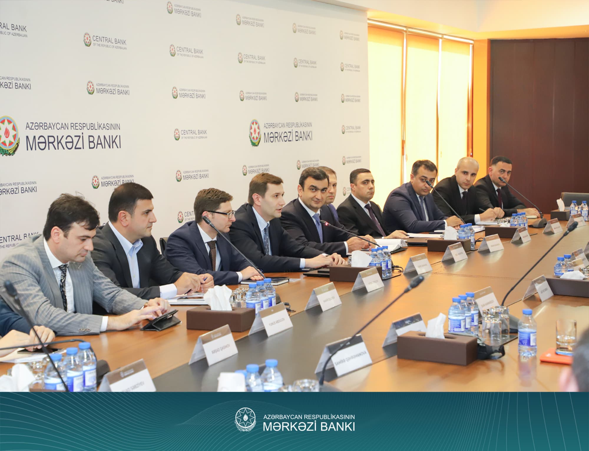 Mərkəzi Bankda kibercinayətkarlıqla mübarizə çərçivəsində görüş keçirilib