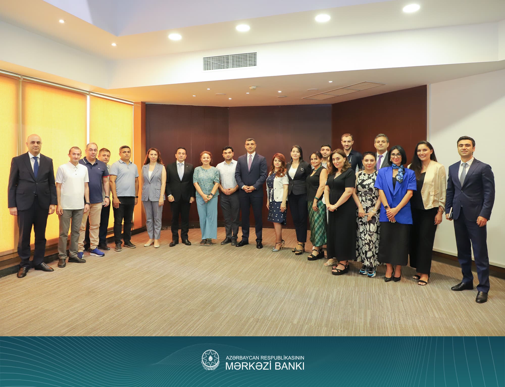 Mərkəzi Bankda mətbuat nümayəndələri üçün təlimlərin təşkili davam etdirilir