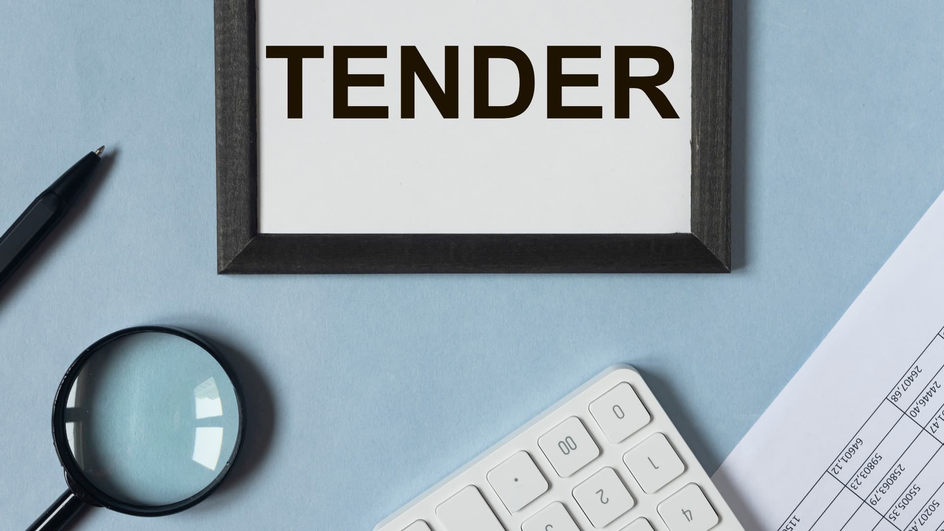 Texniki xidmət, mətbəə malları və cari təmir işlərinin satınalınmaları - TENDER