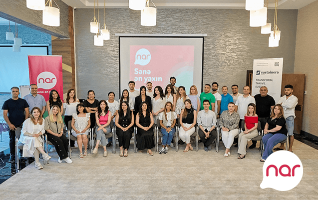"Nar" Milli Mətbuat Günü münasibətilə media nümayəndələrini bir araya toplayıb