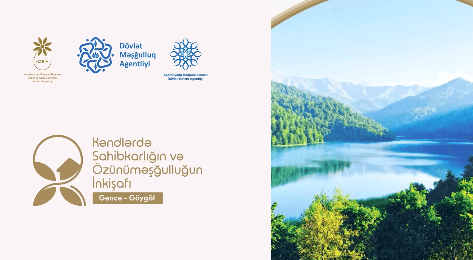 Gəncə və Göygöl şəhərlərində dövlət dəstəyi ilə 15 qonaq evi yaradılıb