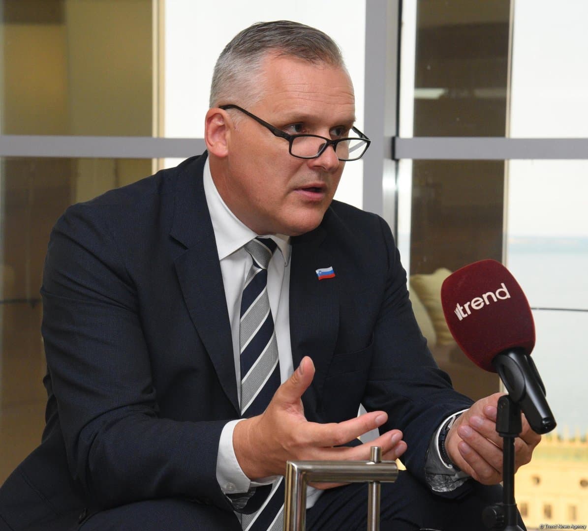 Sloveniyanın energetika naziri ölkənin COP29-da iştirakı haqqında