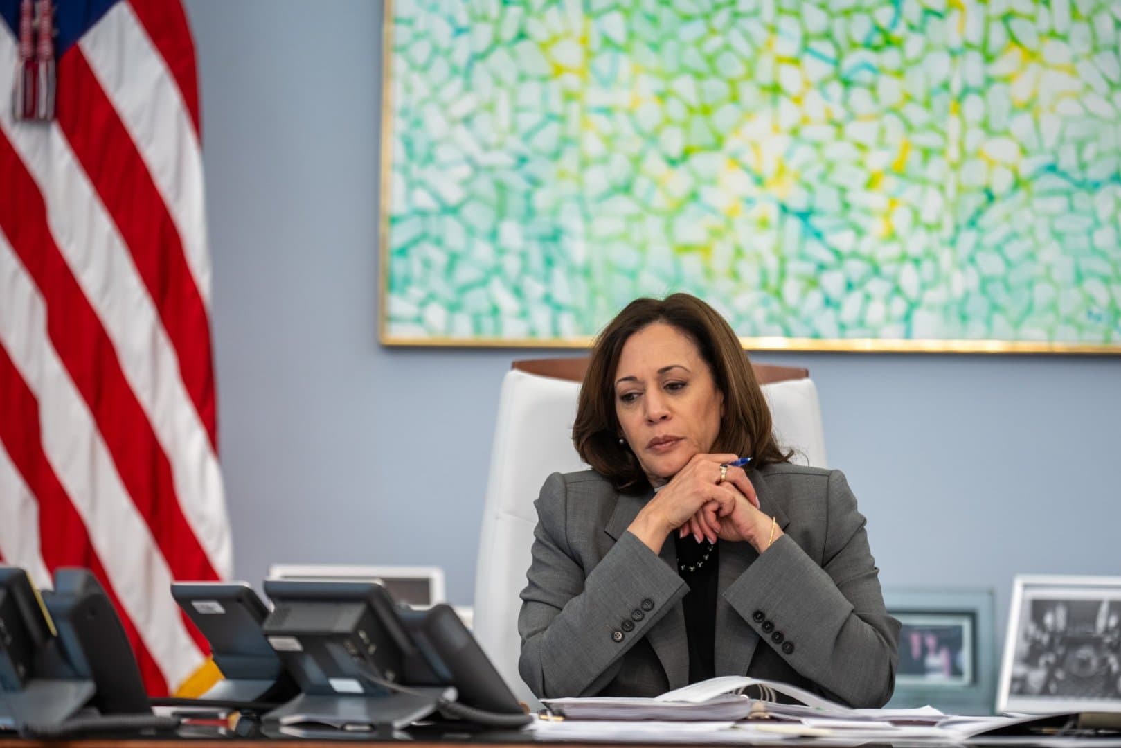 ABŞ-ın vitse-prezidenti Kamala Harris Netanyahu ilə görüşməyi planlaşdırır