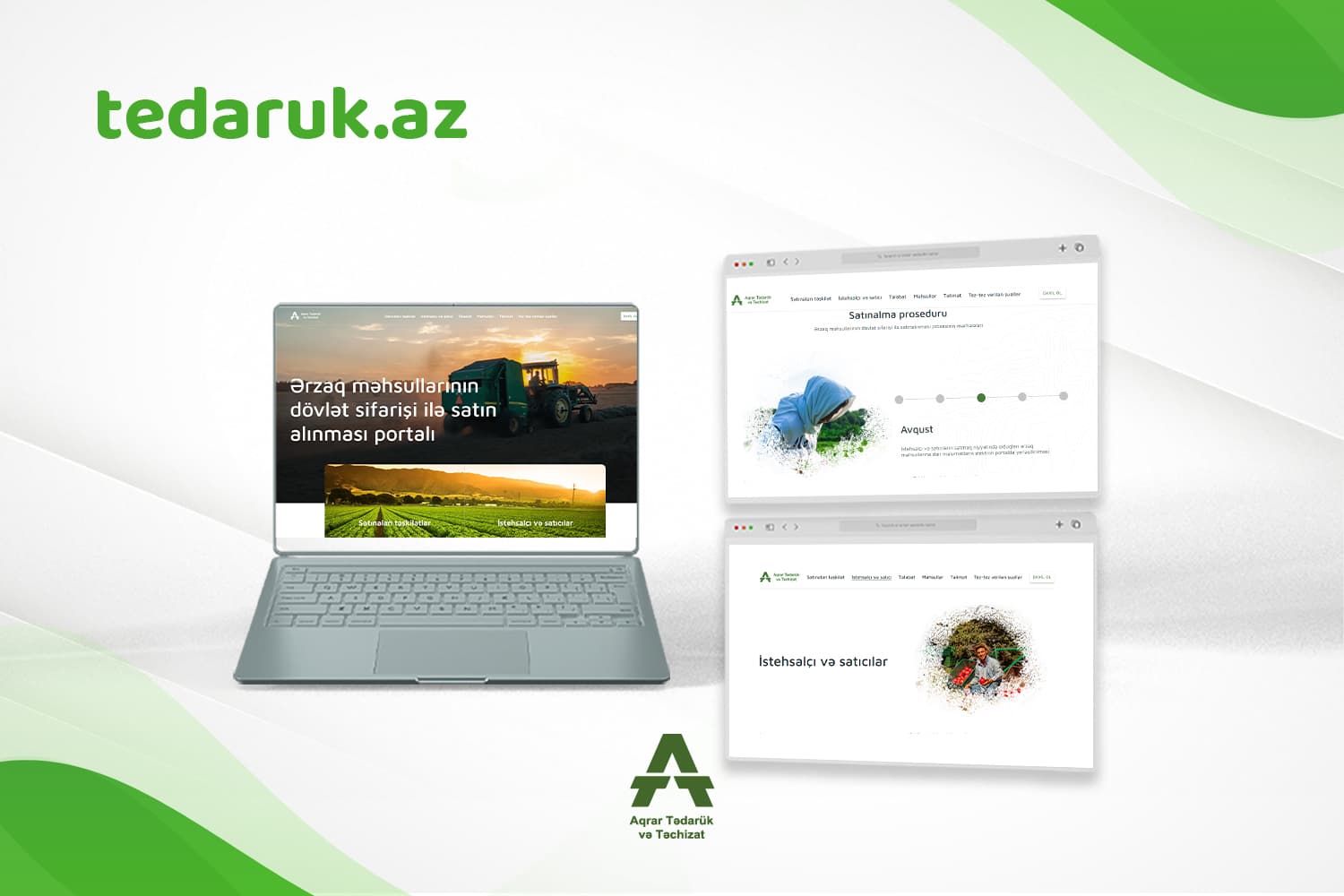 Avqustun 1-dən ərzaq məhsullarını satmaq niyyətində olan istehsalçı və satıcıların “tedaruk.az” portalında təkliflərini yerləşdirməsi prosesinə başlanılacaq