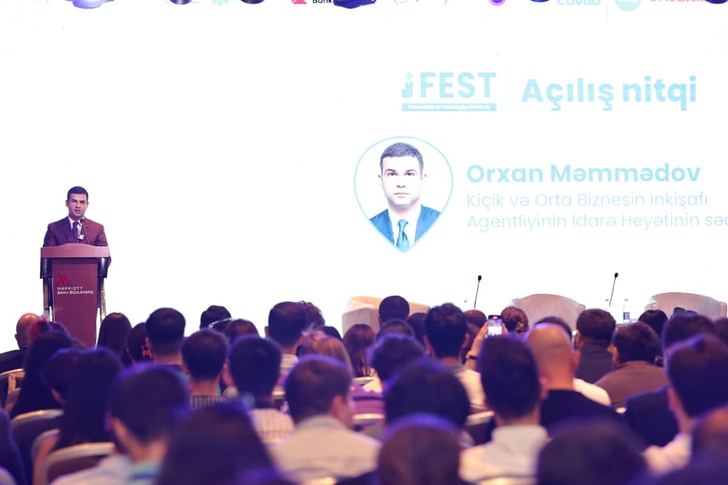 Azərbaycanda ilk dəfə "iFest" keçirilib