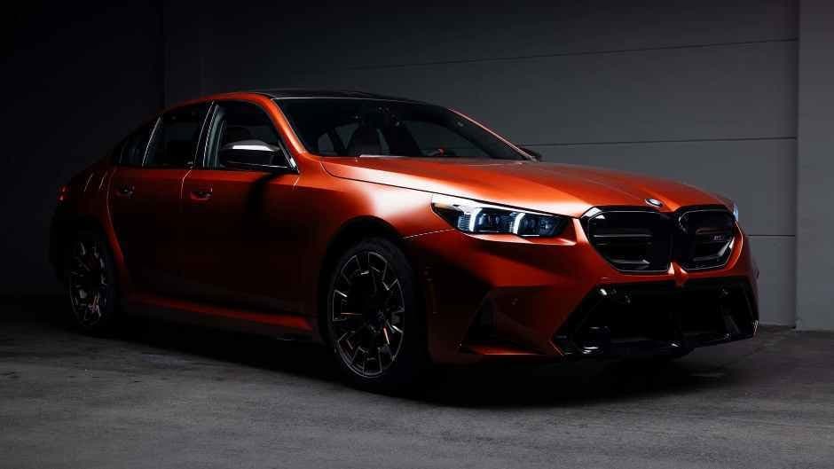 Yeganə nüsxədə buraxılmış unikal BMW M5 sedanı hərracda satılacaq