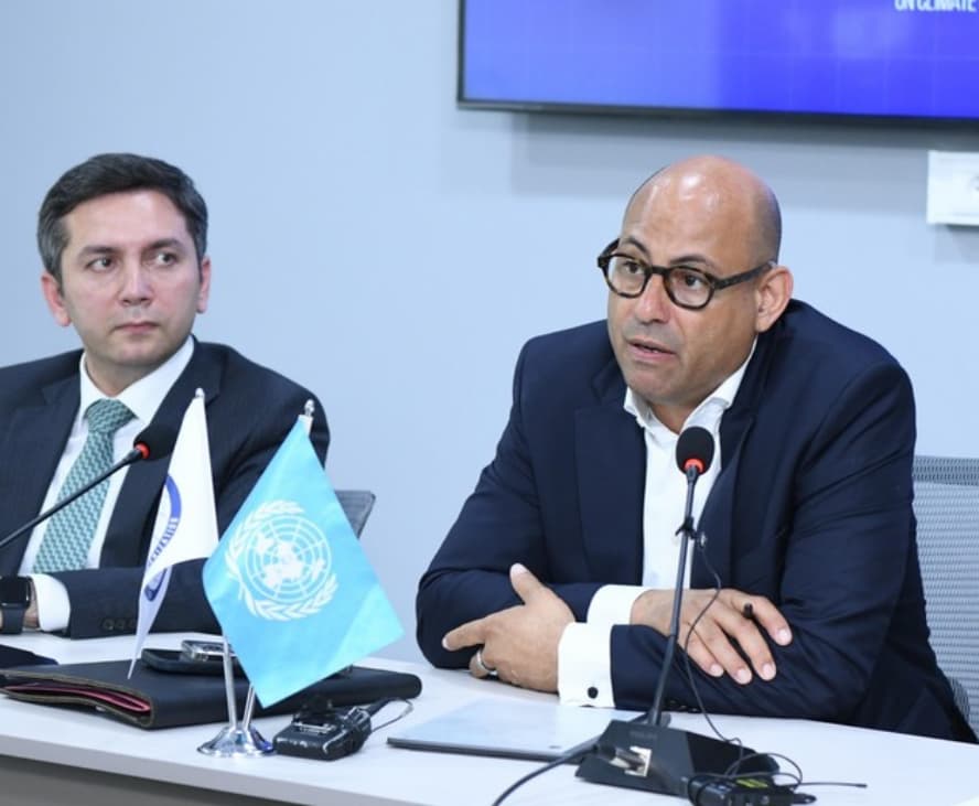 Saymon Stil: Bu gün görülən işlər qlobal iqlim probleminin qarşısını almağa xidmət edir