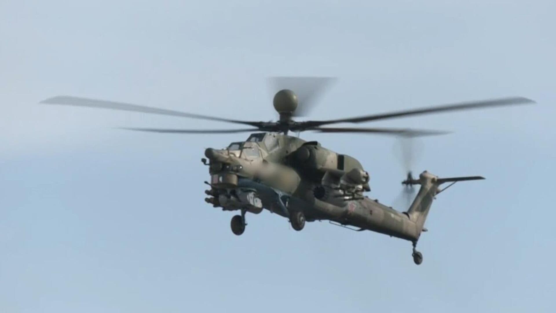 Rusiya Müdafiə Nazirliyi Kaluqa vilayətində Mi-28 təyyarəsinin qəzaya uğraması barədə məlumat yayıb