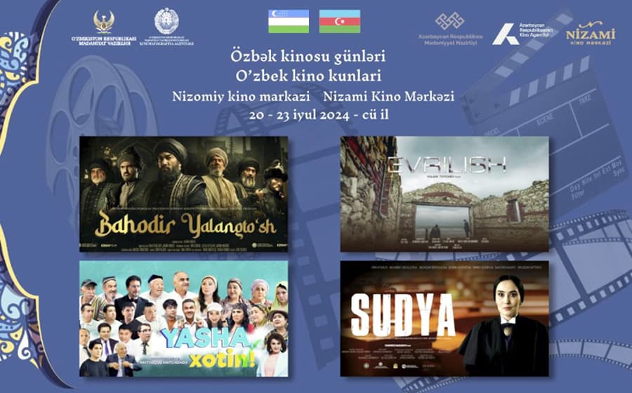 Bakıda Özbək kinosu günləri keçirilib