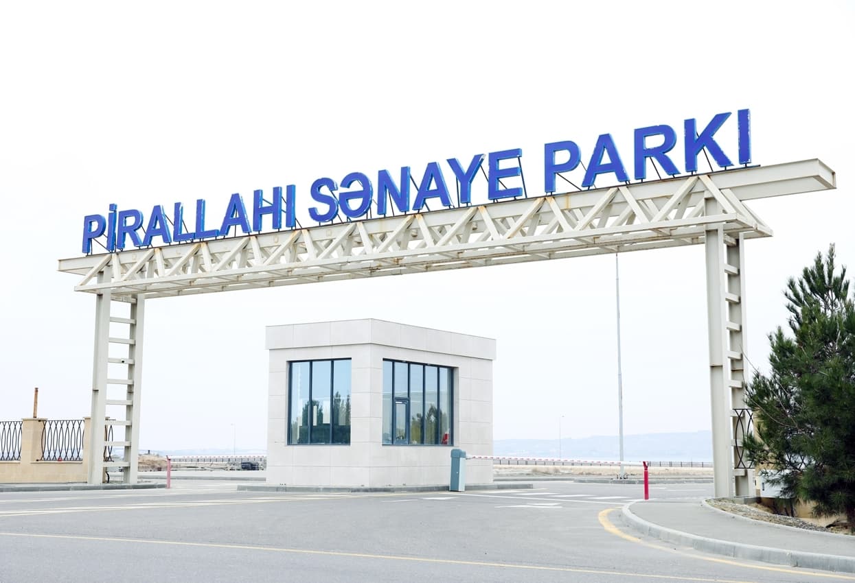 Pirallahı Sənaye Parkının rezidentlərinin sayı 7-yə çatıb