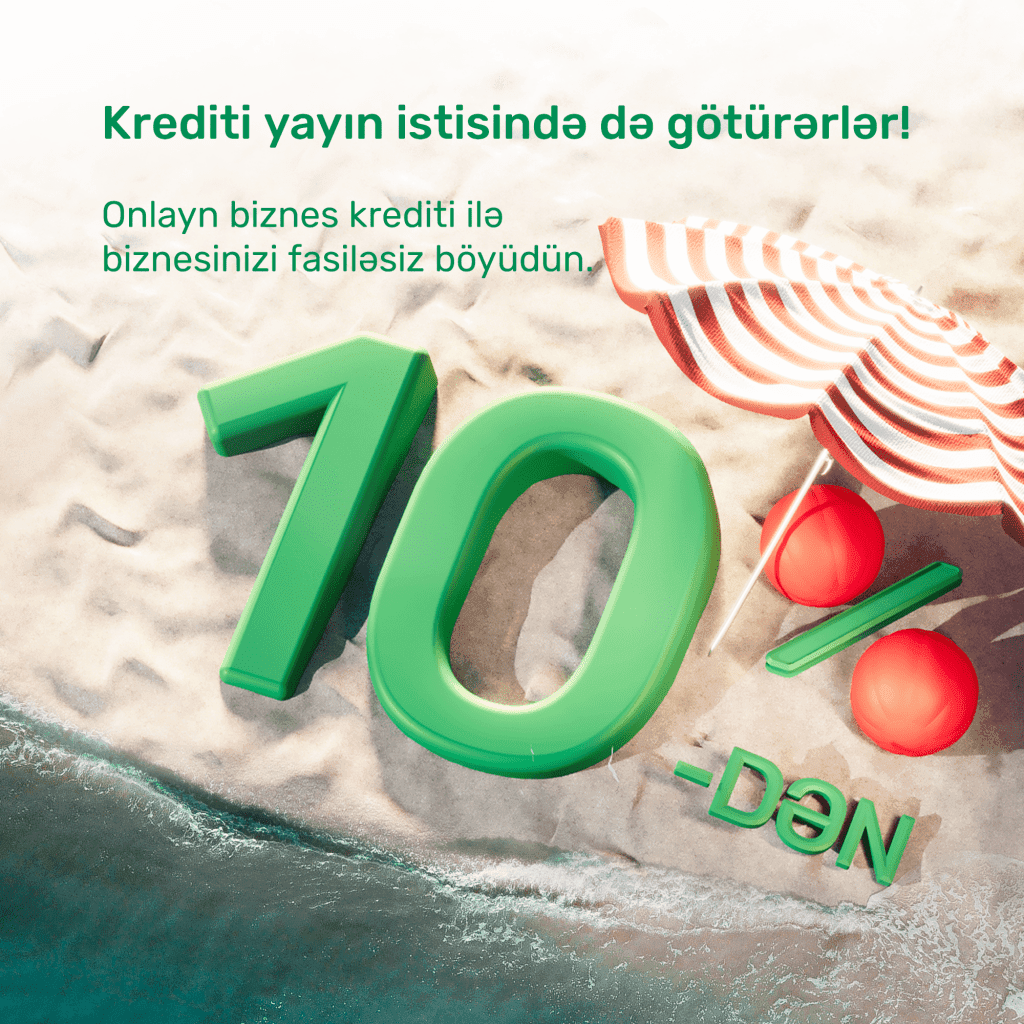 “PAŞA Bank”dan KOS müştərilərinə endirimli yay fürsəti!
