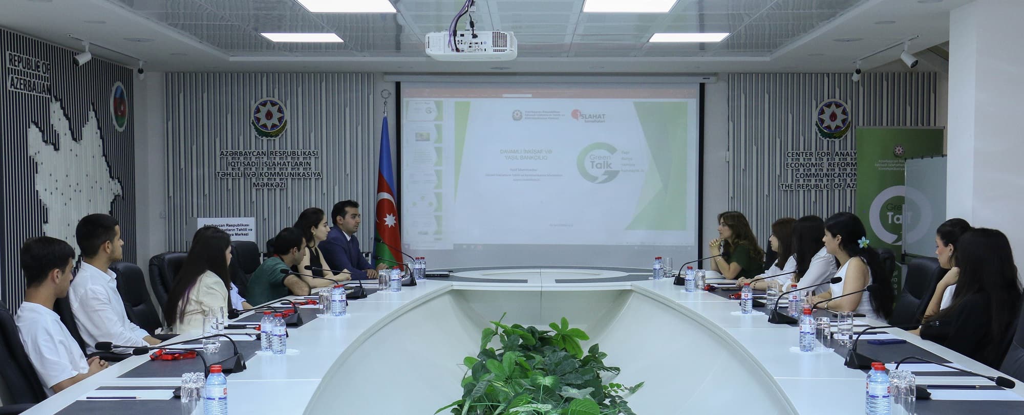 "Green Talk": Davamlı inkişaf və yaşıl bankçılıq