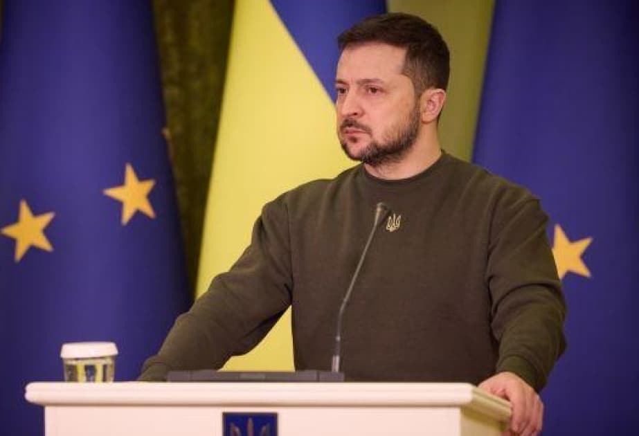 Zelenski: Noyabrın sonuna rəsmi Kiyev sülhə nail olmaq üçün fəaliyyət planı hazırlayacaq