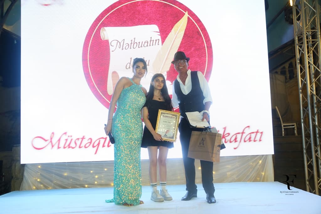 Bakıda “Mətbuatın Dostu” Müstəqil Milli Mükafatının təltifetmə mərasimi keçirilib