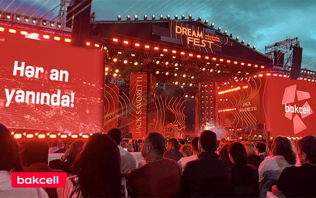 "Bakcell" ilə "Dream Fest" həyəcanı baş tutub