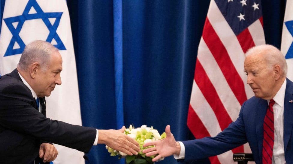 Bayden Netanyahuya "regionda gərginliyi azaltmağın" vacibliyini vurğulayıb