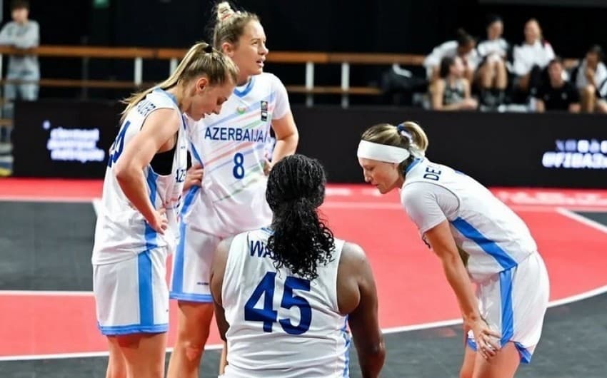 Azərbaycan millisinin basketbolçusu: Meydanda hər top uğrunda mübarizə apardıq