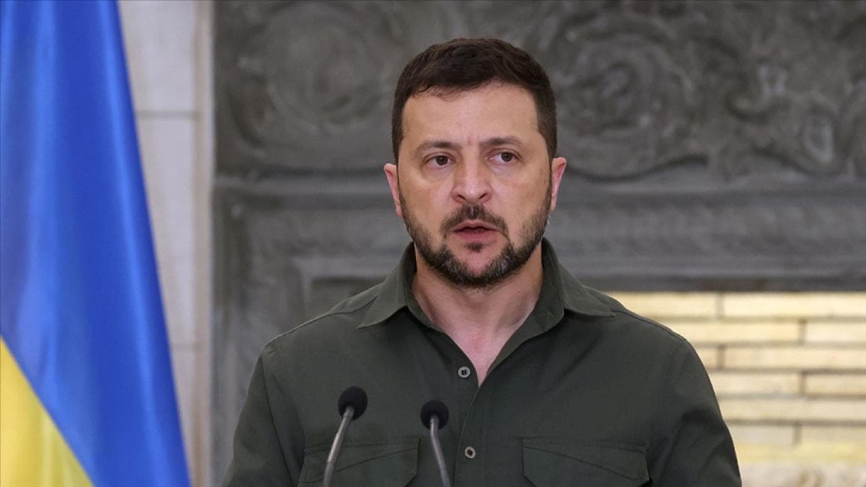 Volodimir Zelenski: ''F-16-lar Ukraynadadır''